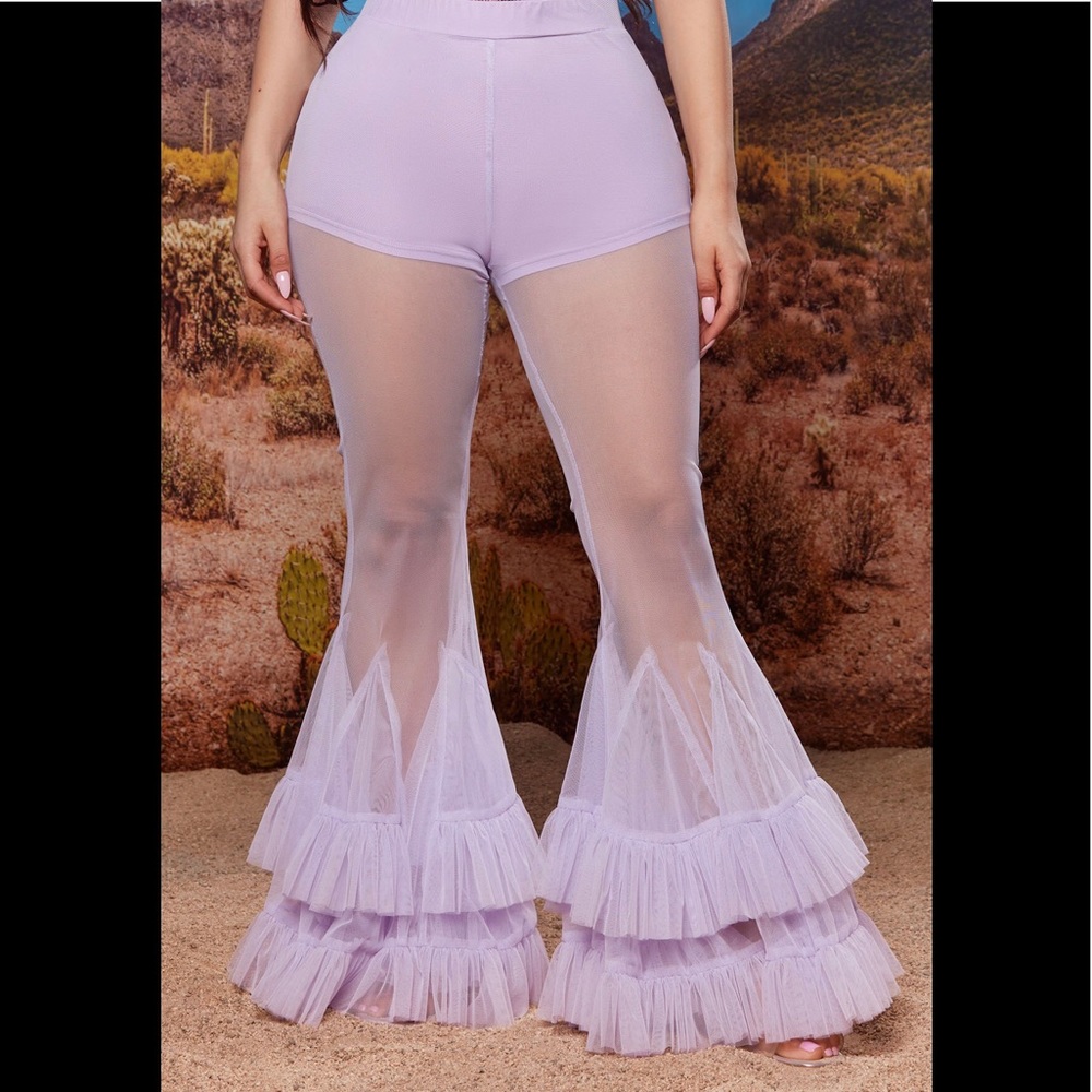 🔥Hot & Delicous Tulle Pants.🔥🔥🔥🔥🔥🔥 - Picture 2 of 6